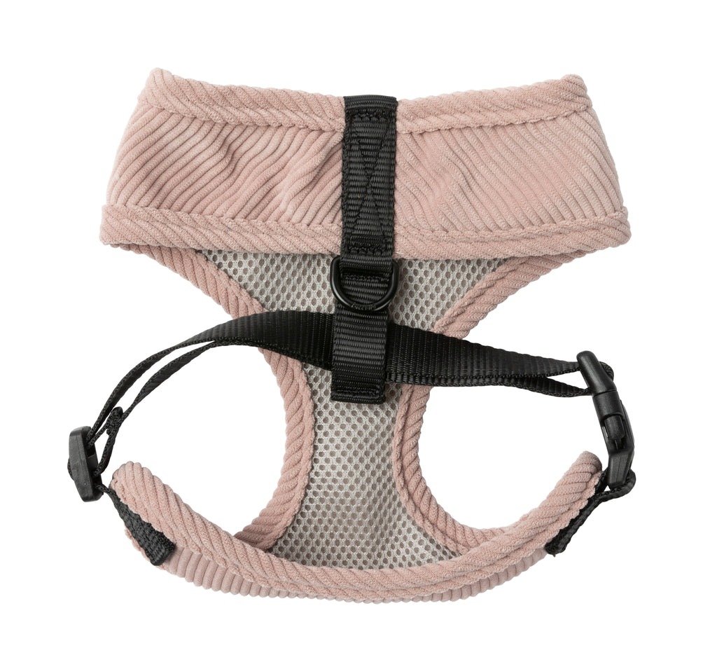 FuzzYard Life Corduroy Harness - Soft Blush