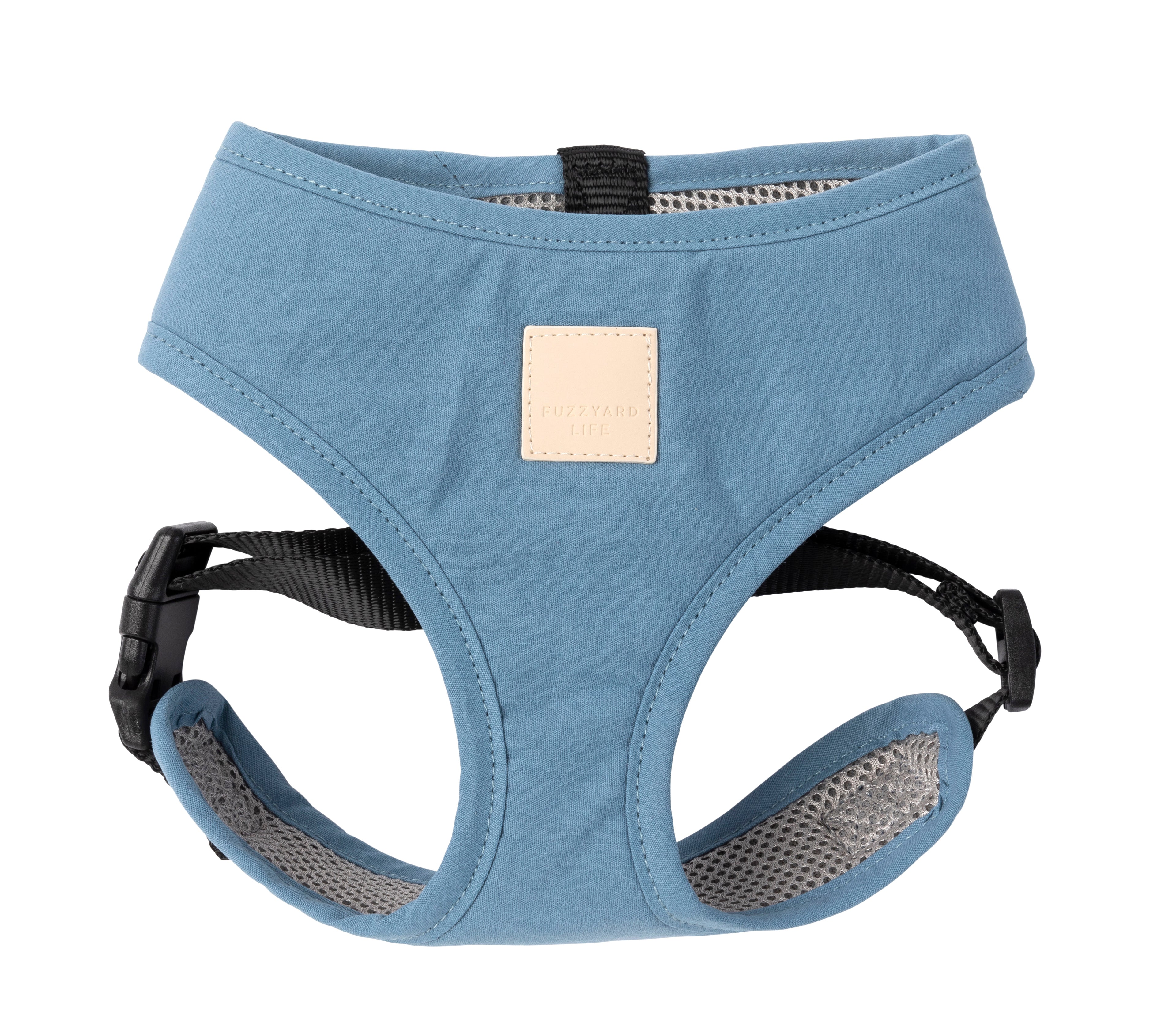 FuzzYard Life Harness - French Blue
