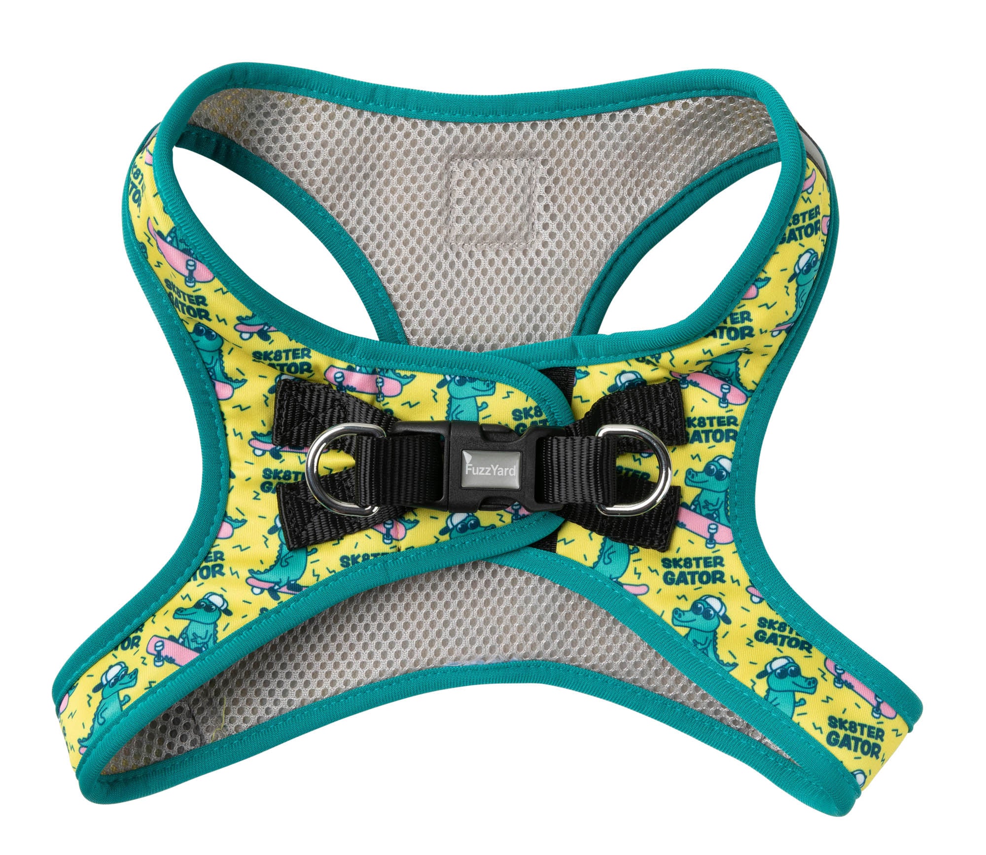 Sk8ter Gator – Step-In Dog Harness