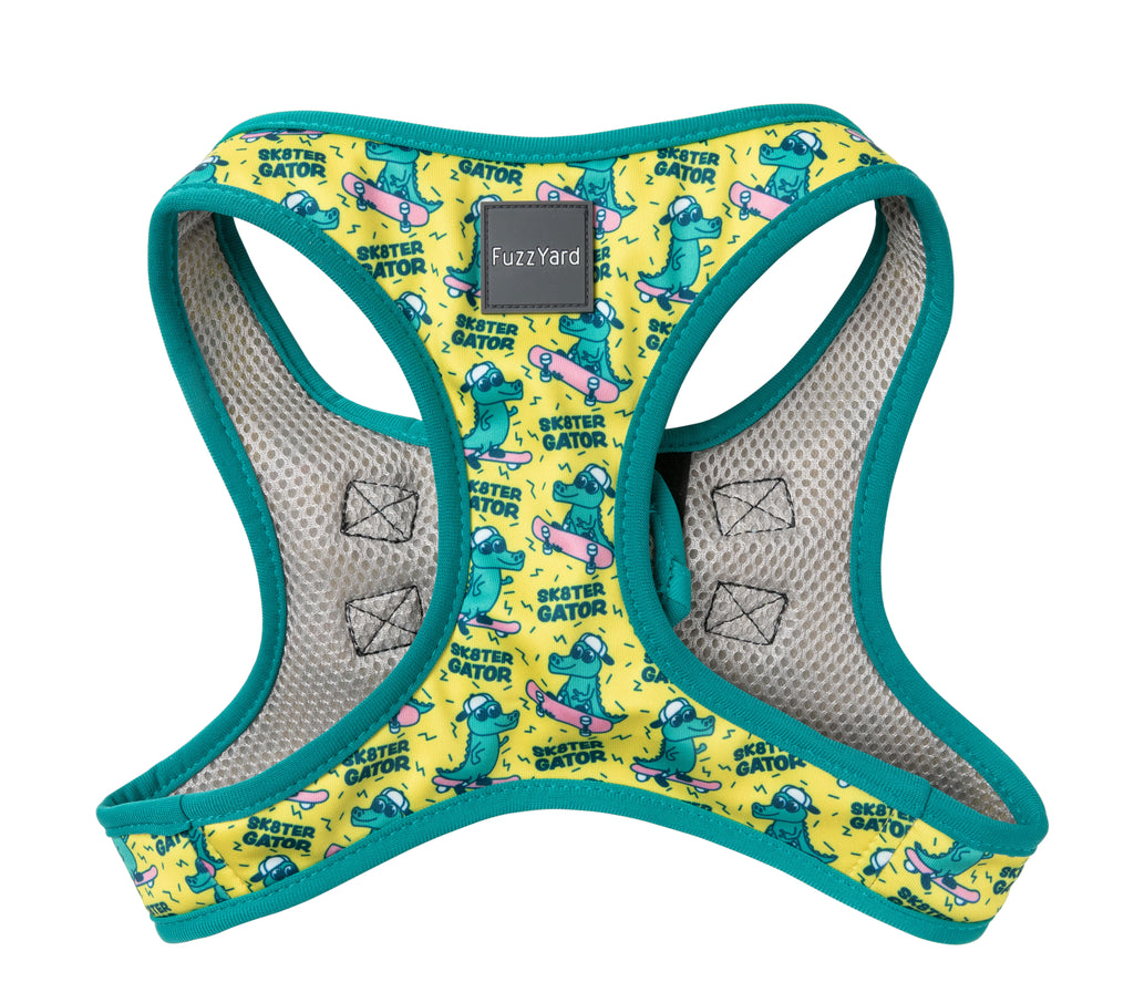 Sk8ter Gator – Step-In Dog Harness