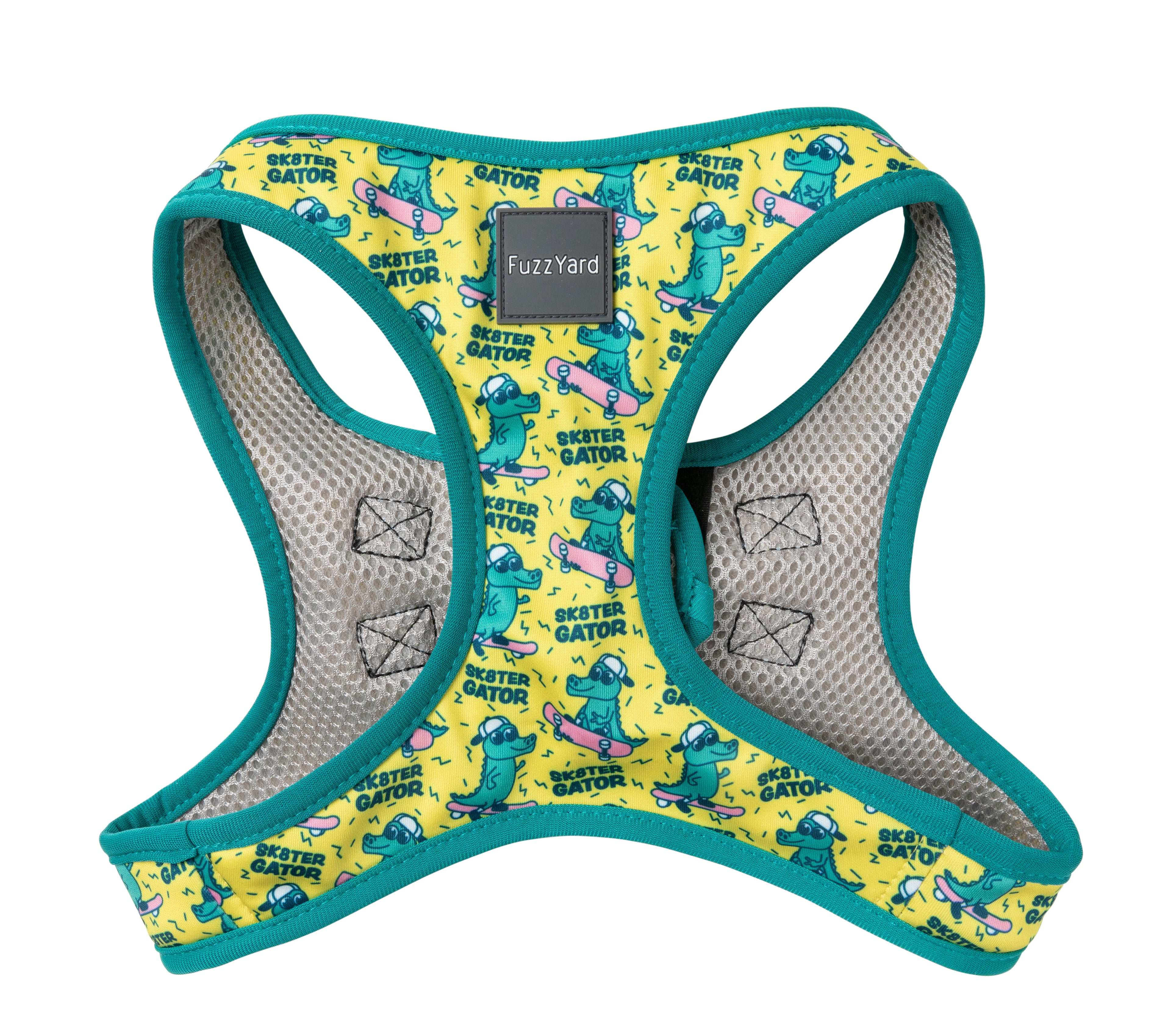 Sk8ter Gator – Step-In Dog Harness