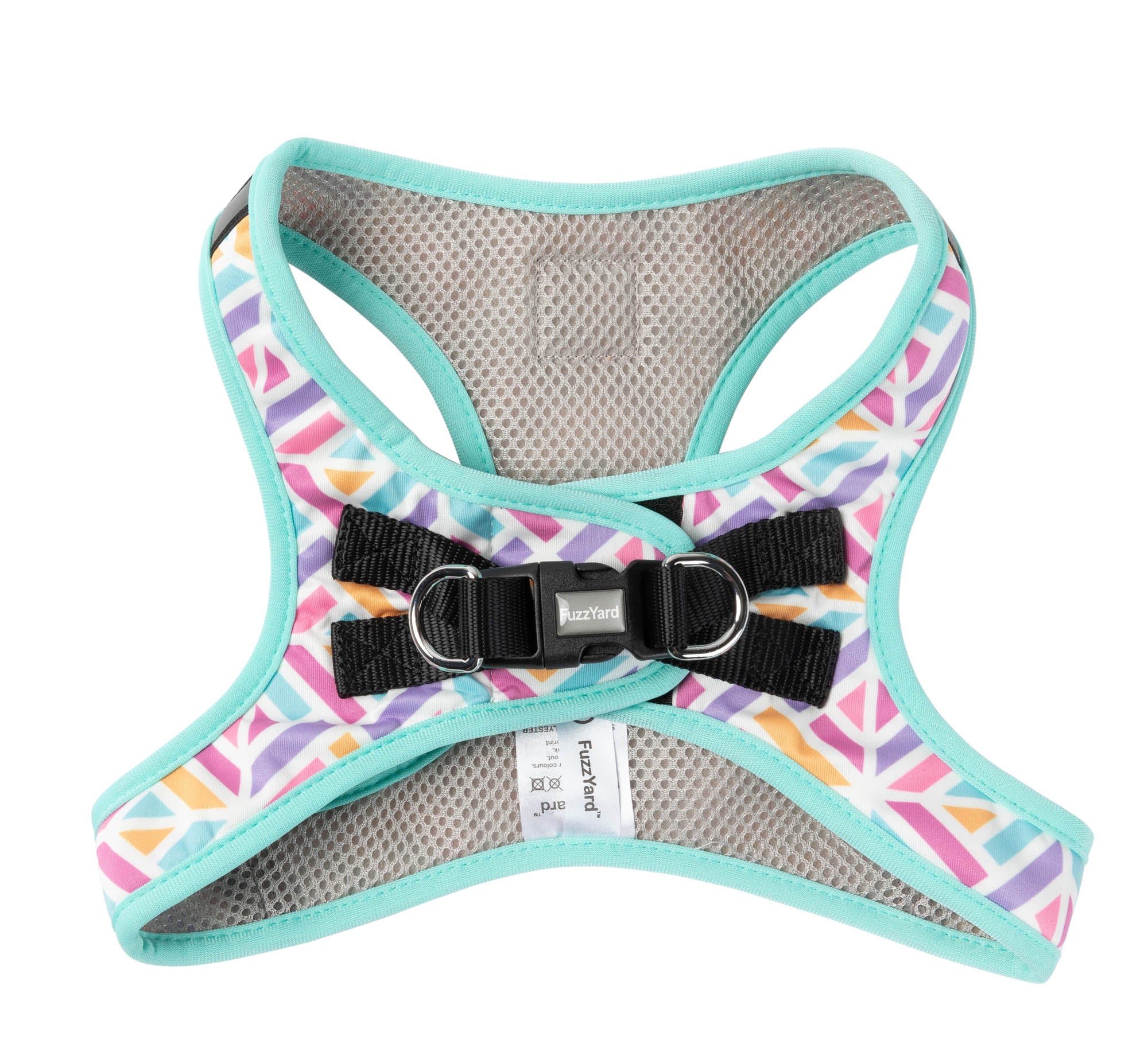 Bubblegum Burst – Step-In Dog Harness
