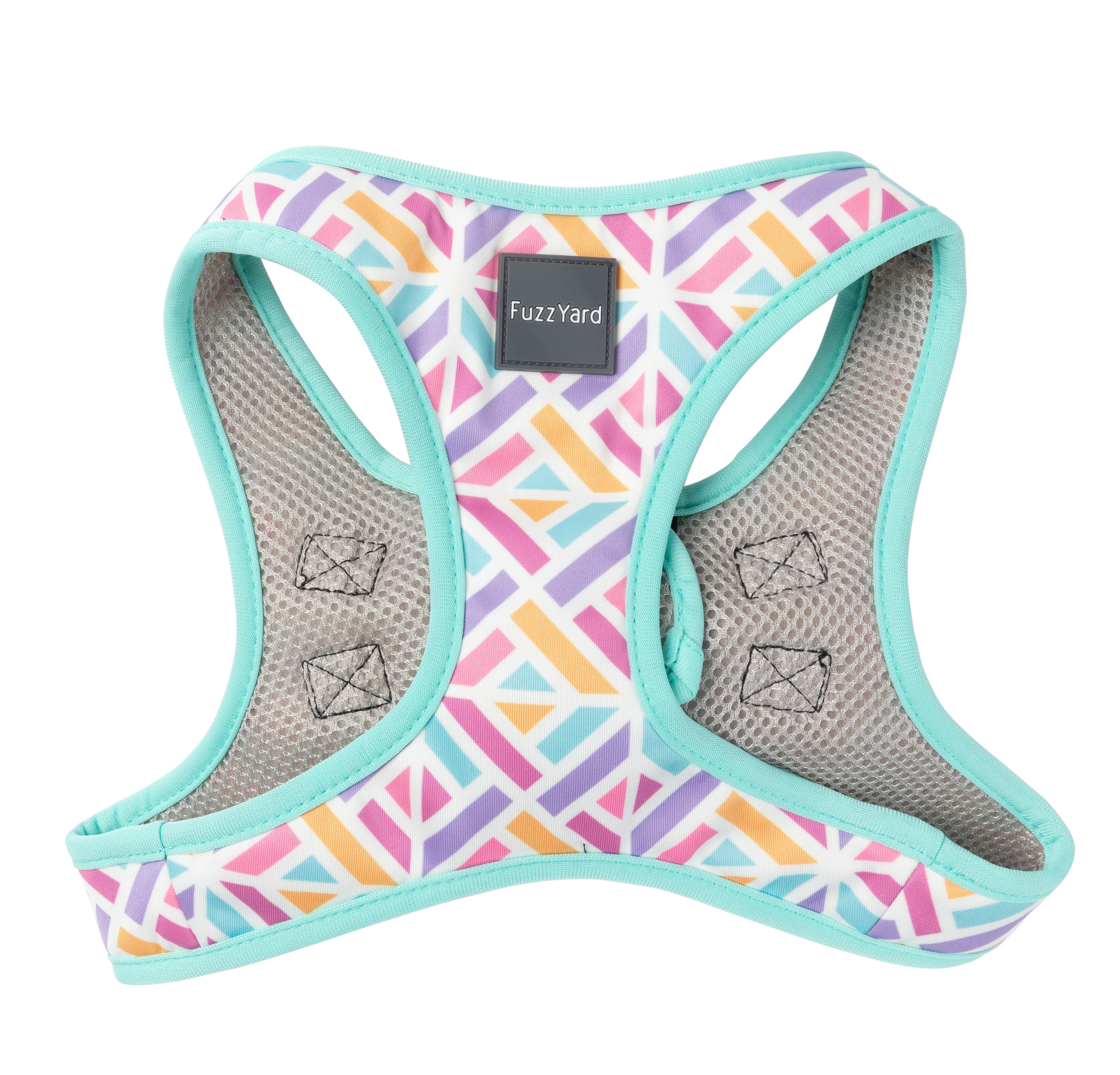 Bubblegum Burst – Step-In Dog Harness