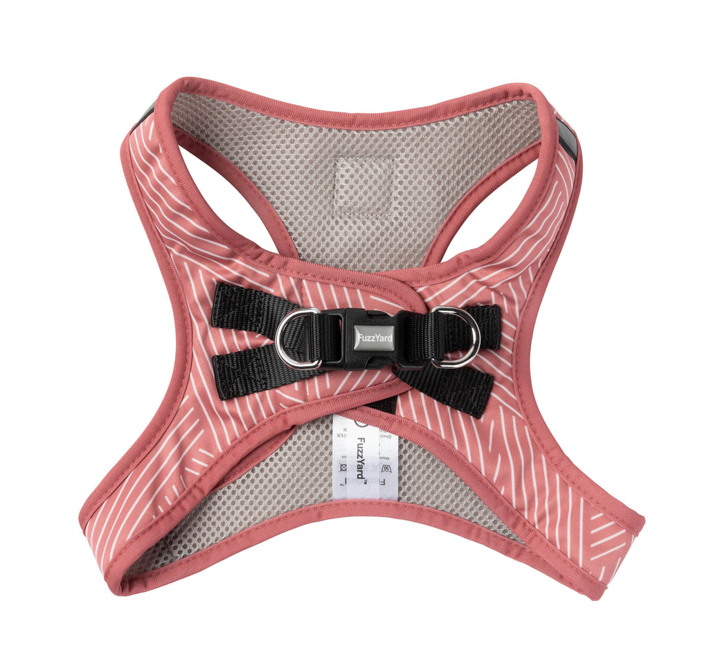 Thornbury - Brick Red Step In Dog Harness