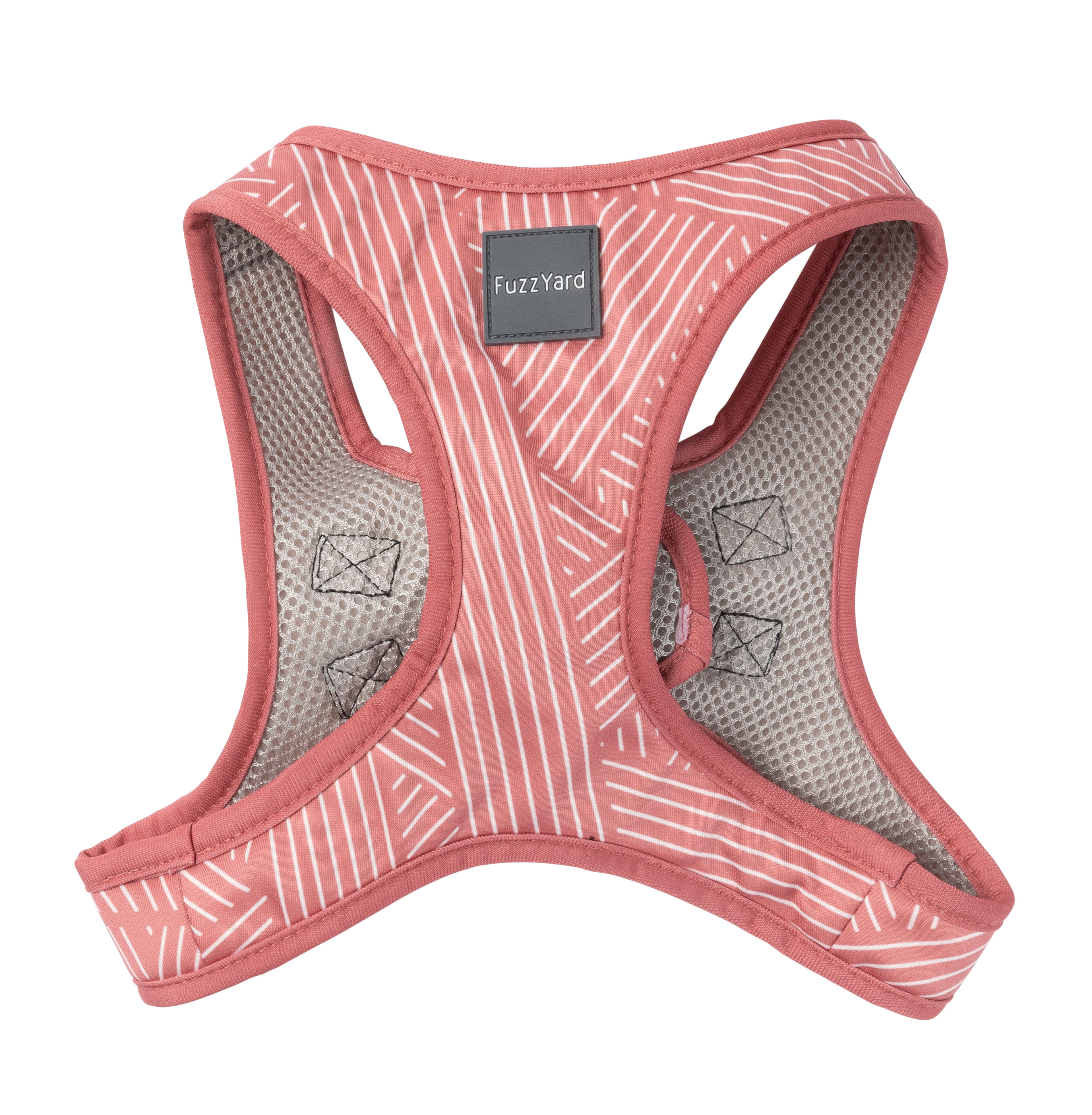 Thornbury - Brick Red Step In Dog Harness