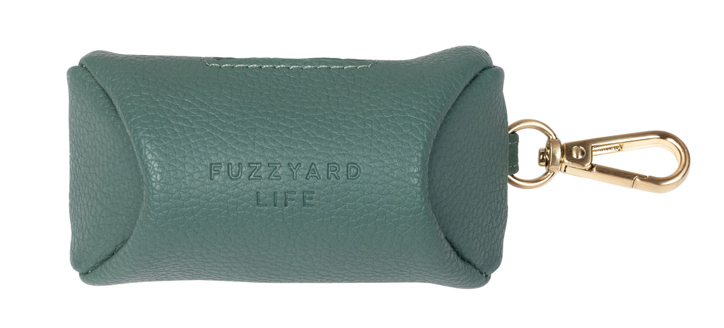 FuzzYard Life Atelier Poop Bag Dispenser - Myrtle Green