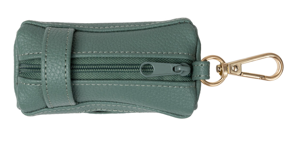 FuzzYard Life Atelier Poop Bag Dispenser - Myrtle Green