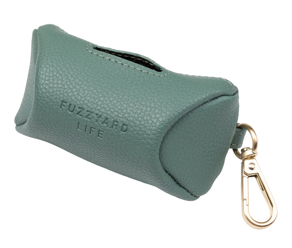 FuzzYard Life Atelier Poop Bag Dispenser - Myrtle Green