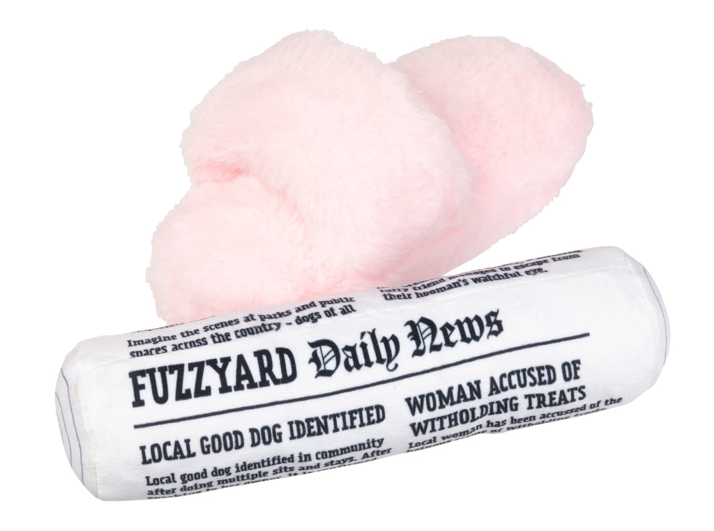 Fetch My Slippers & Paper 2PK