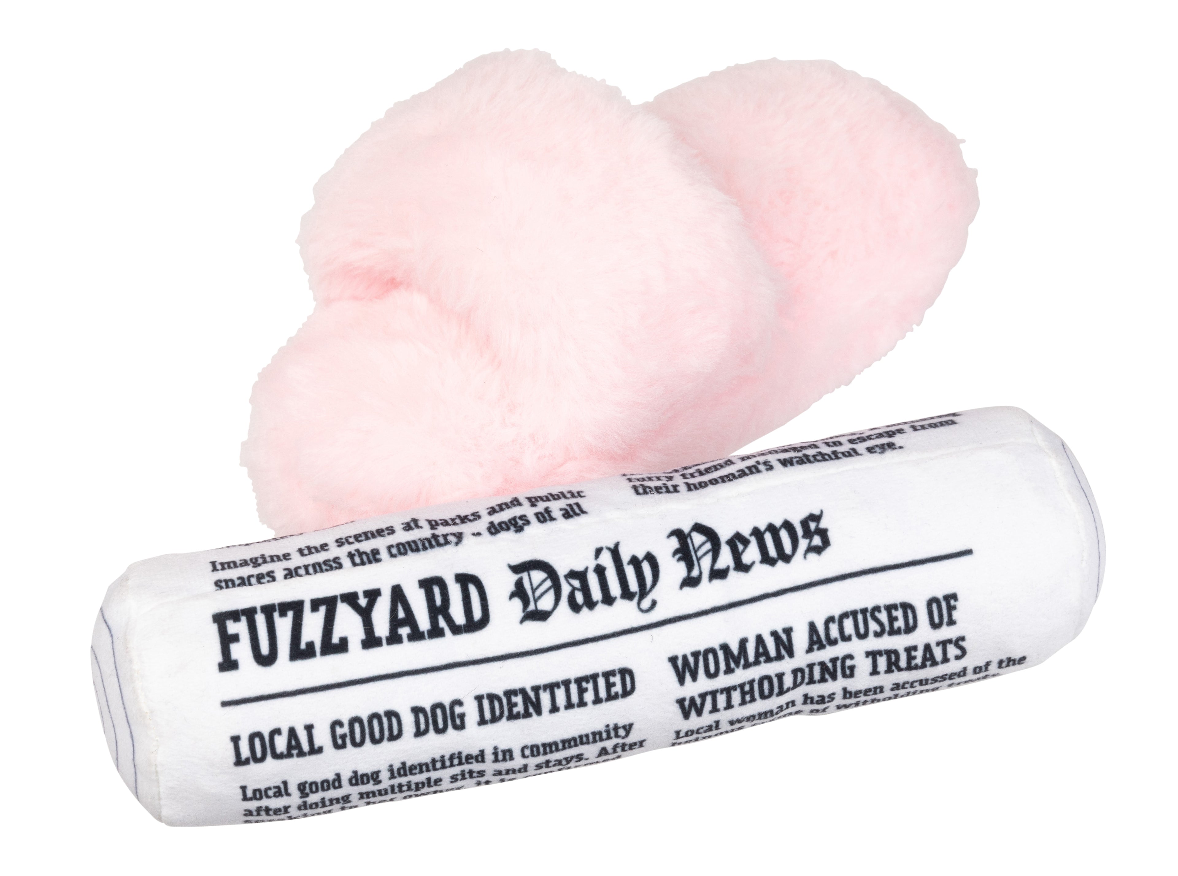 Fetch My Slippers & Paper 2PK