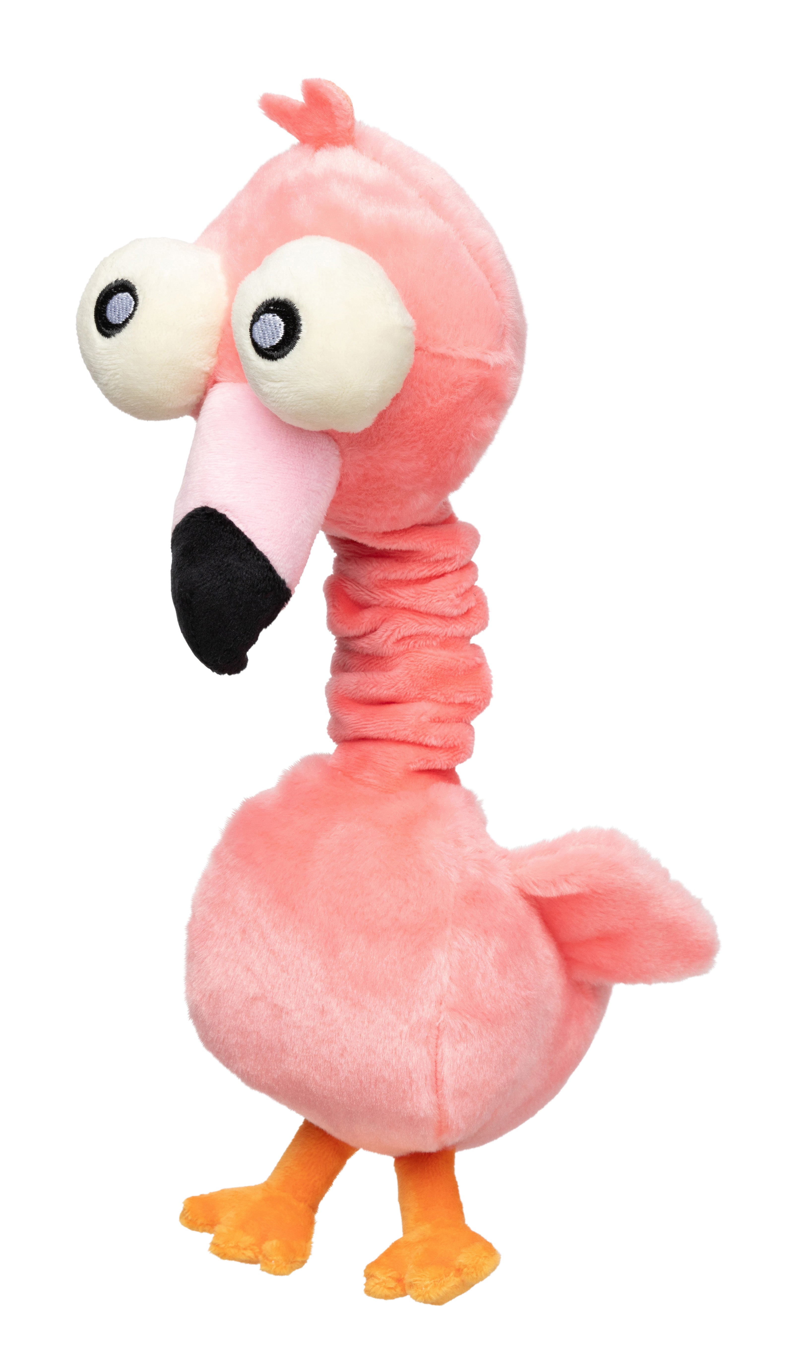 Neckole the Flamingo