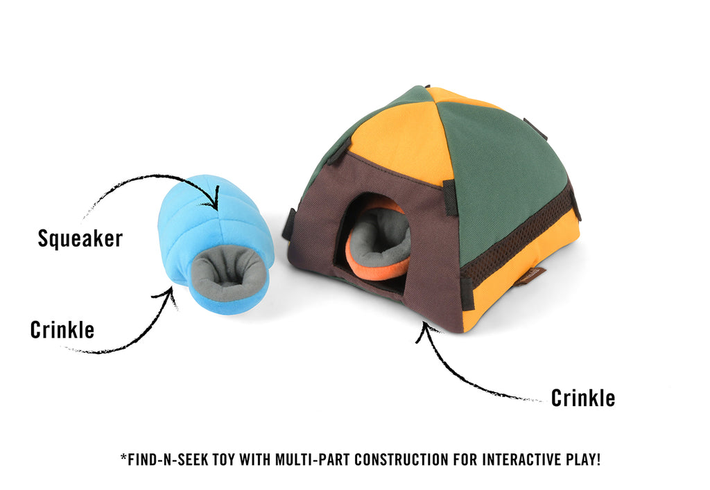 Camp Corbin - Trailblazing Tent