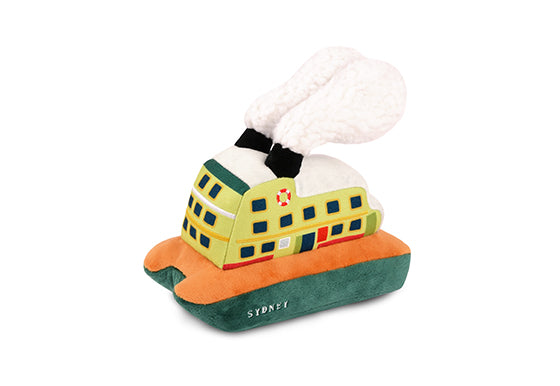 Canine Commute - Ferry