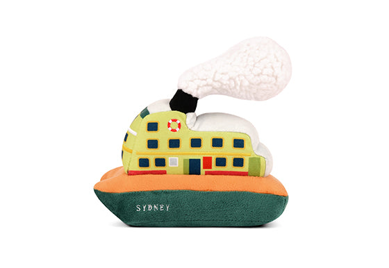 Canine Commute - Ferry