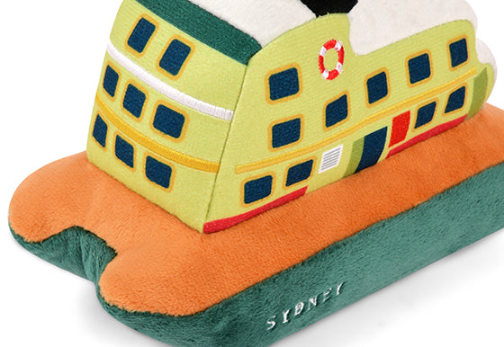 Canine Commute - Ferry