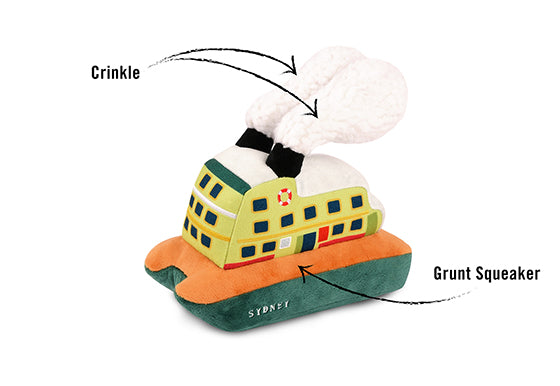 Canine Commute - Ferry