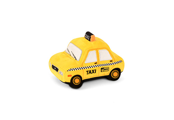 Canine Commute - New Yap City Taxi