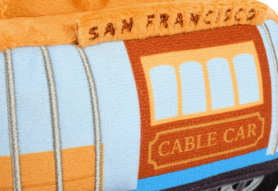 Canine Commute - San Pup-cisco Cable Car