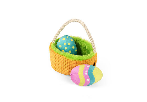 HIPPITY HOPPITY EGG BASKET