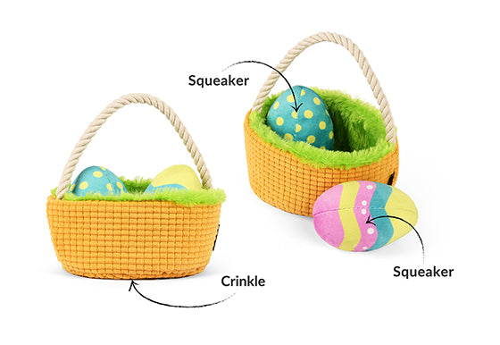 HIPPITY HOPPITY EGG BASKET