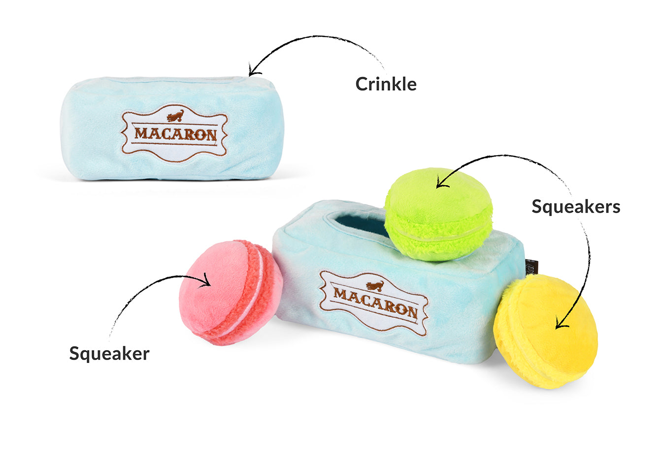 Pup Cup Cafe - Mutt-a-rons