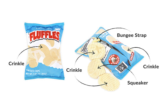 Snack Attack - Fluffles Chips