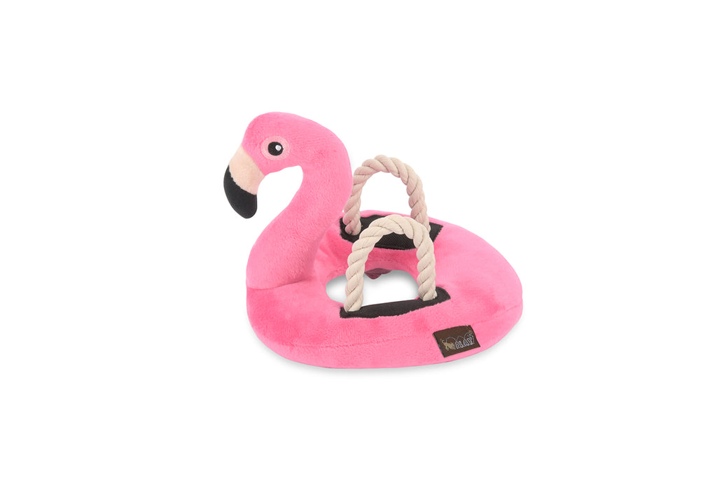 Tropical Paradise - Flamingo Float
