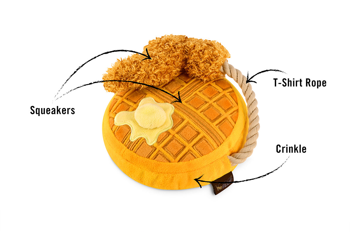 Barking Brunch - Chicken & Wooffles