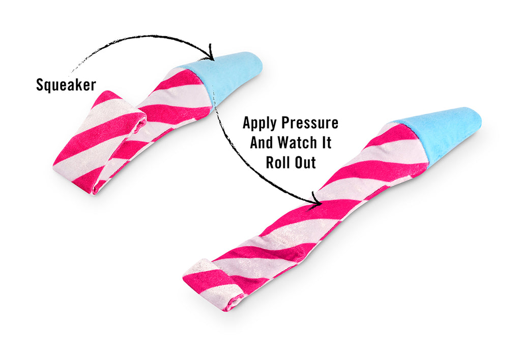 Party Time - Raise The Woof Party Horn