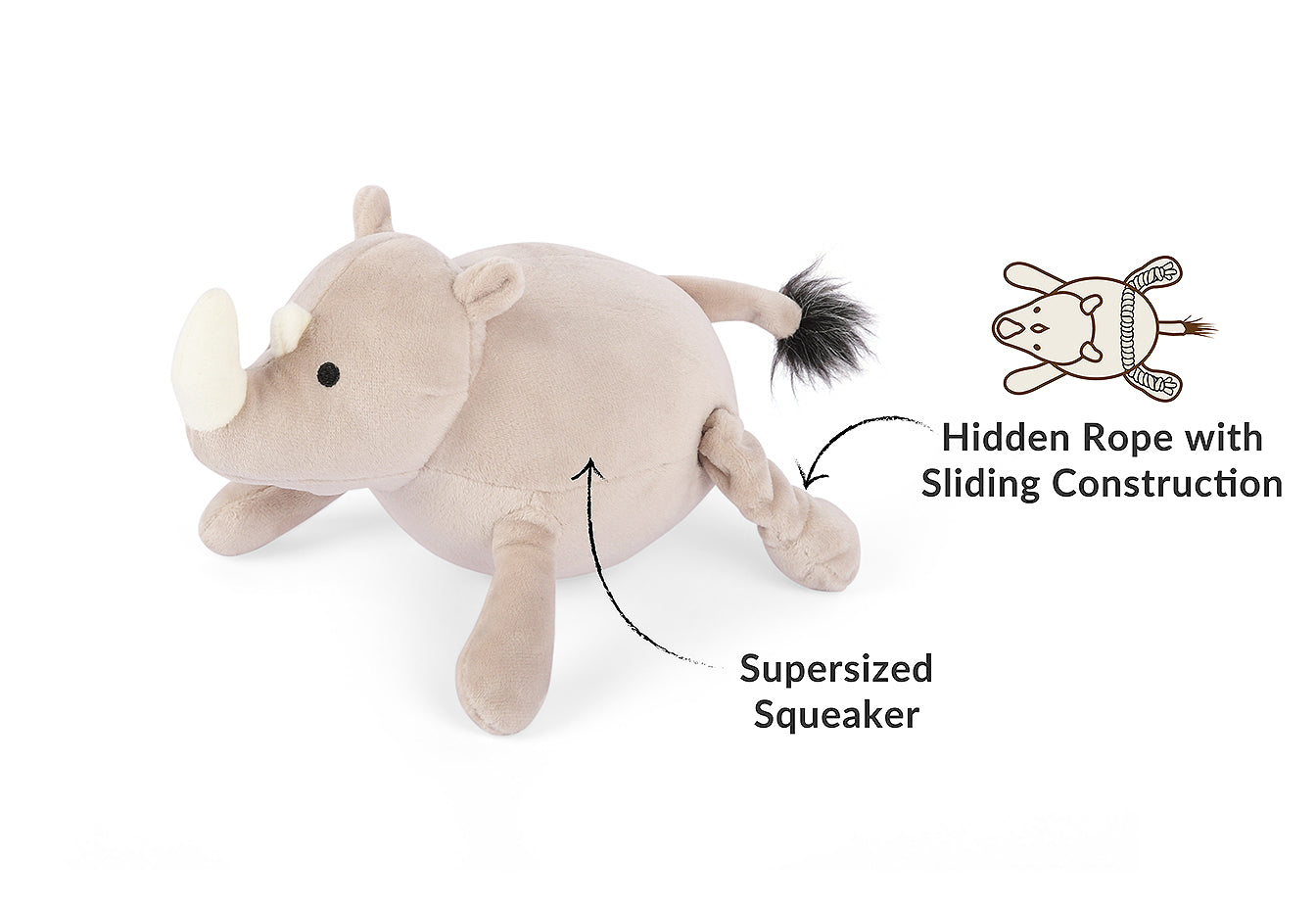 Big Five of Africa - Rhino