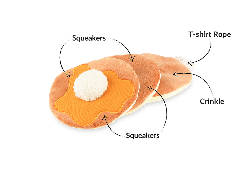 IHOP x P.L.A.Y. Pancake Pup Stack