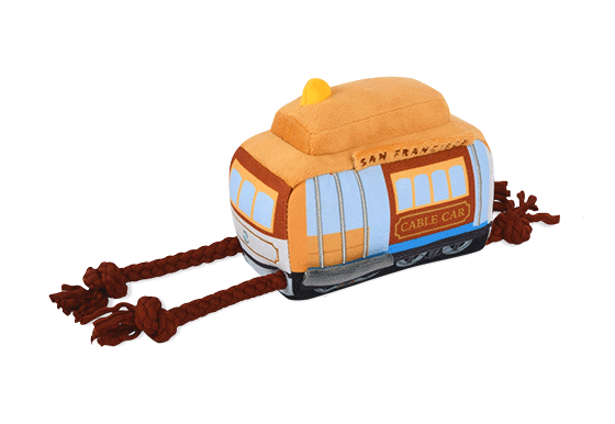 Canine Commute - San Pup-cisco Cable Car